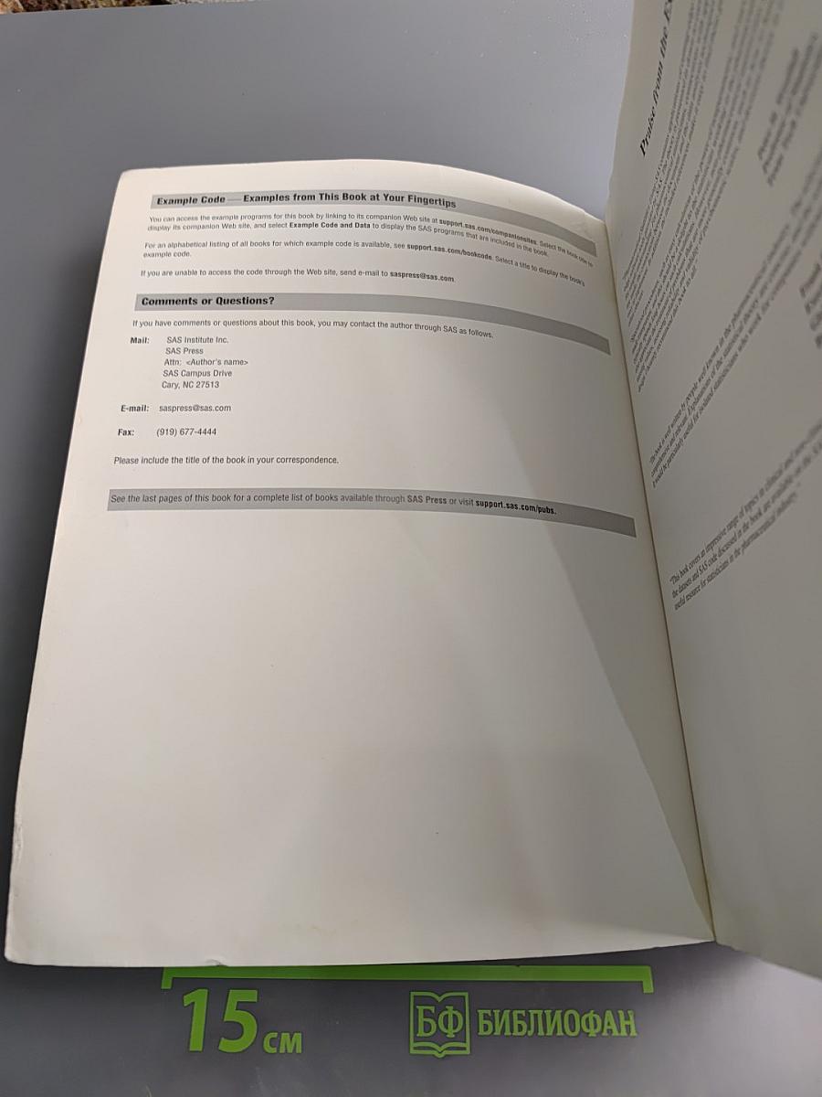 Pharmaceutical Statistics Using SAS: A Practical Guide