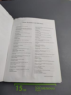 Pharmaceutical Statistics Using SAS: A Practical Guide