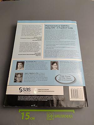 Pharmaceutical Statistics Using SAS: A Practical Guide