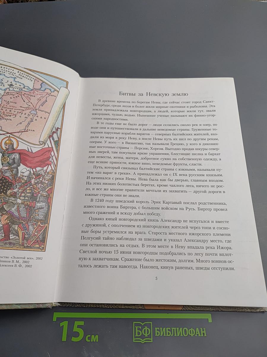 Санкт-Петербург. Иллюстрированная история для детей