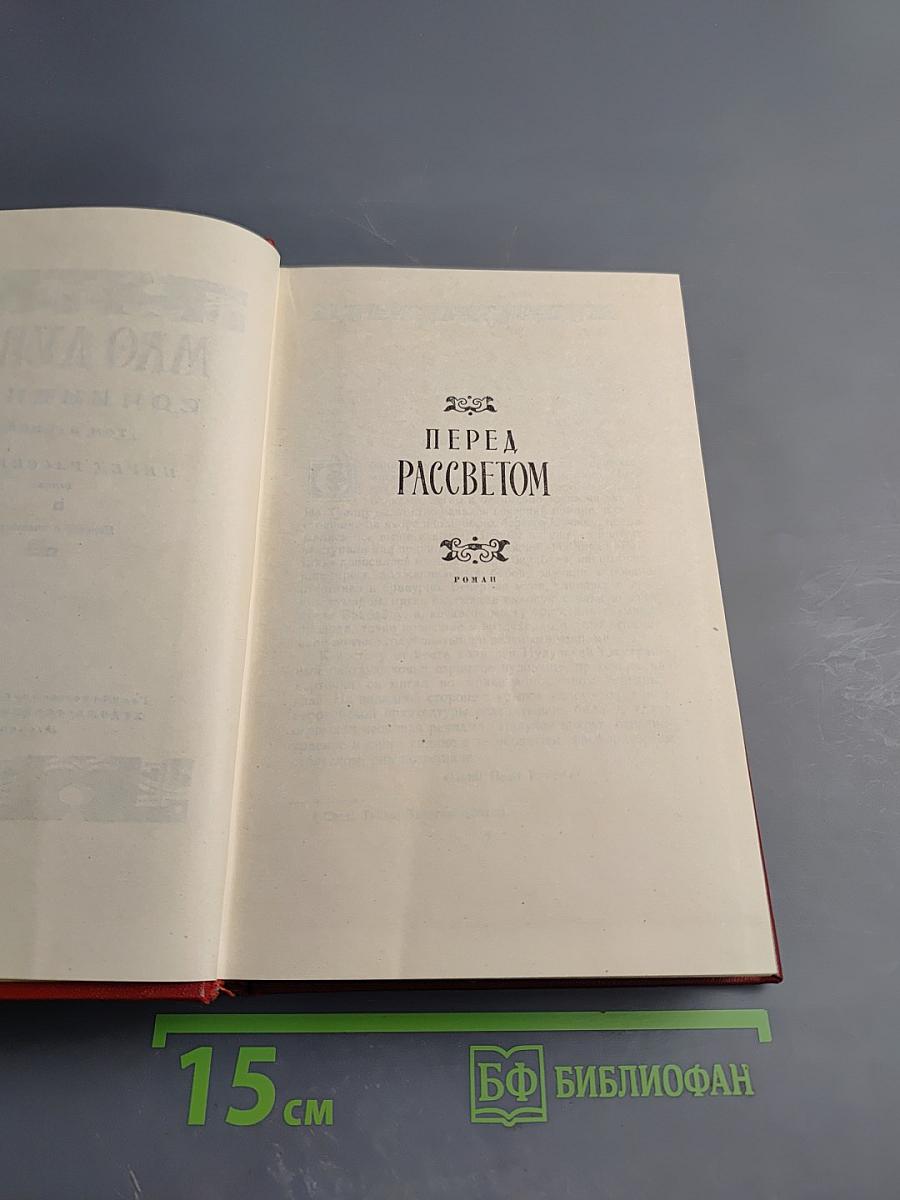 Перед рассветом