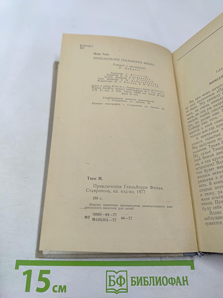 Приключения Гекльберри Финна