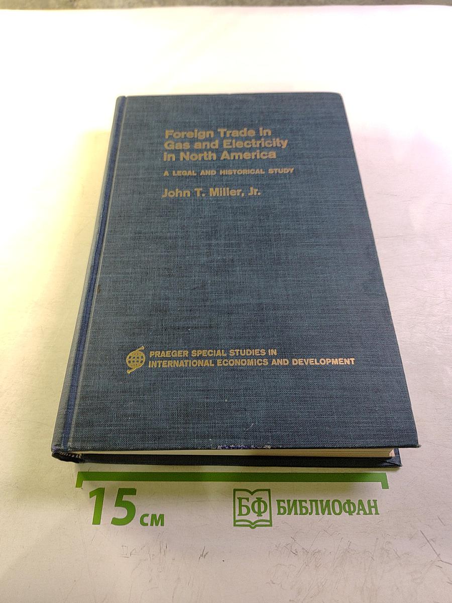 Foreign Trade In Gas and Electricity in North America