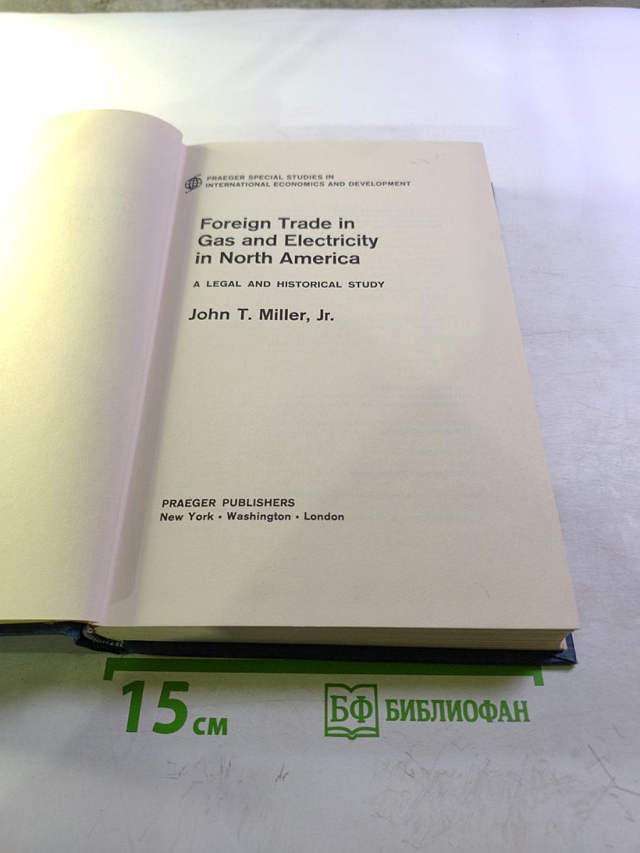 Foreign Trade In Gas and Electricity in North America