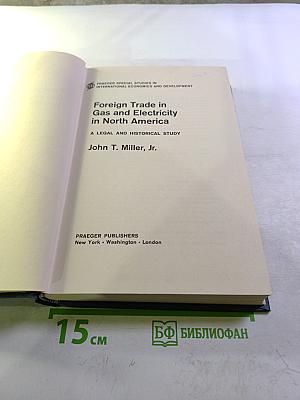 Foreign Trade In Gas and Electricity in North America