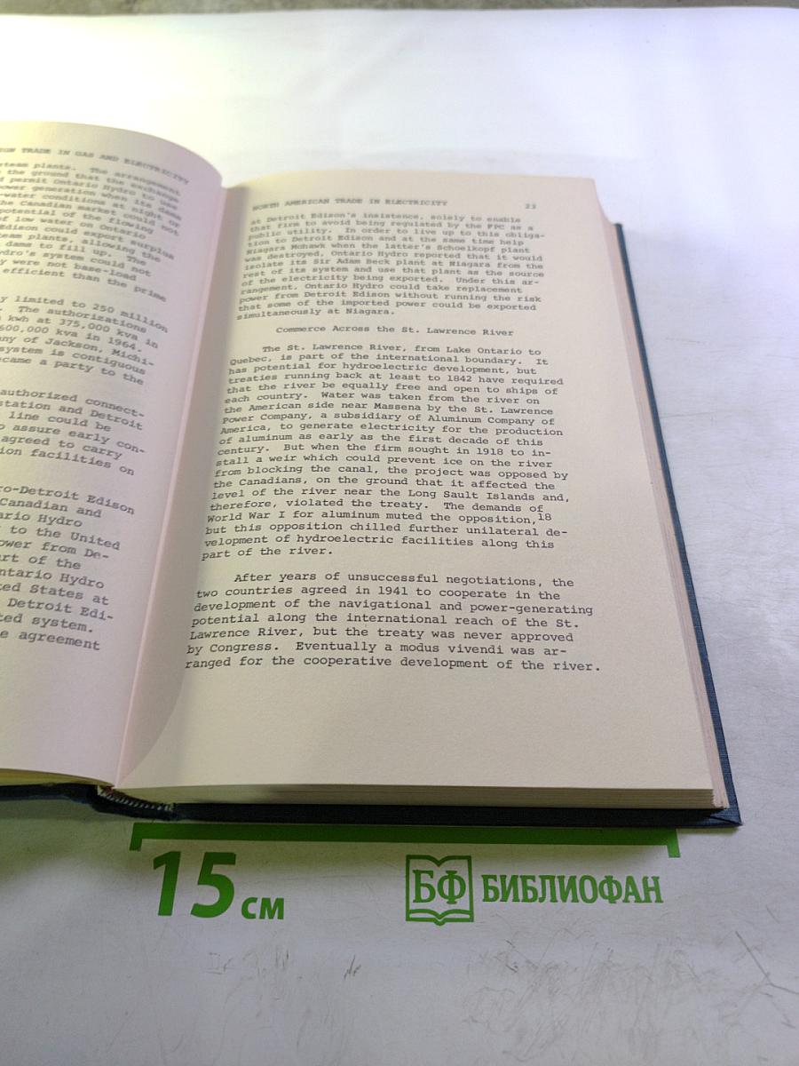 Foreign Trade In Gas and Electricity in North America