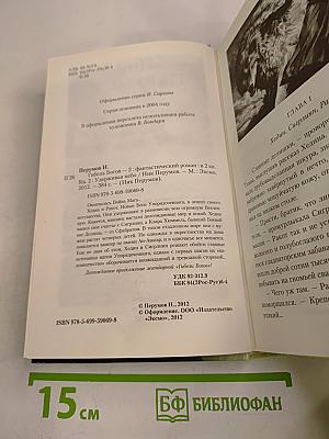 Гибель Богов-2. Книга вторая. Удерживая небо