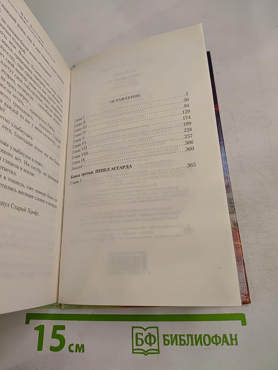 Гибель Богов-2. Книга вторая. Удерживая небо
