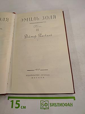 Доктор Паскаль. Том 16