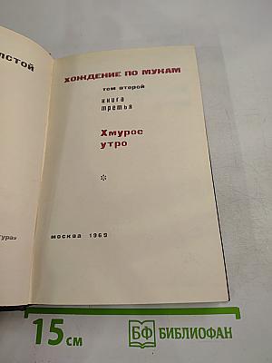 Хождение по мукам. Том второй. Книга третья. Хмурое утро