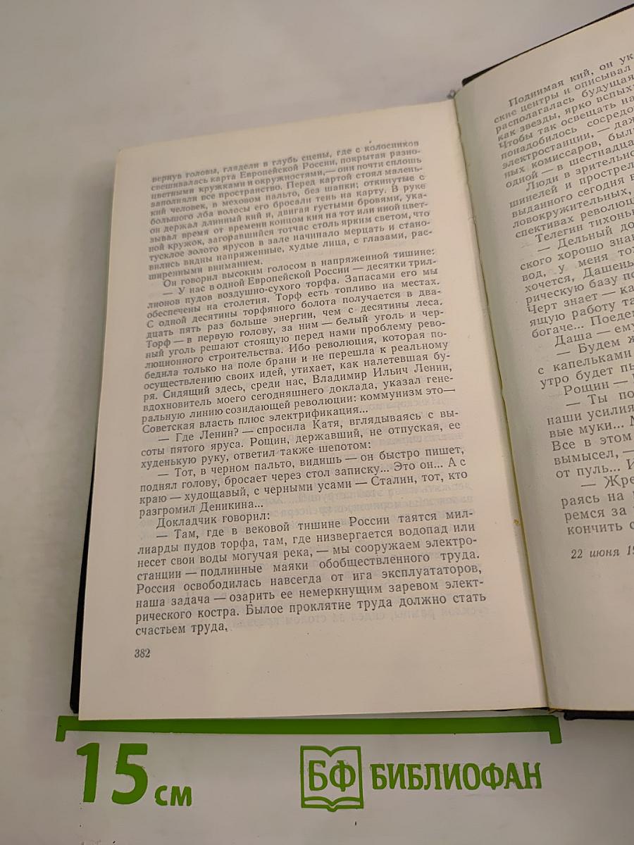 Хождение по мукам. Том второй. Книга третья. Хмурое утро