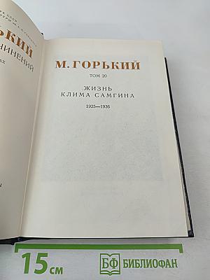 Жизнь Клима Самгина. Часть вторая. Том 20