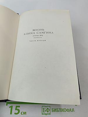 Жизнь Клима Самгина. Часть вторая. Том 20