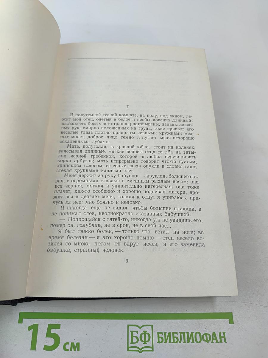 Детство. В людях. Мои университеты