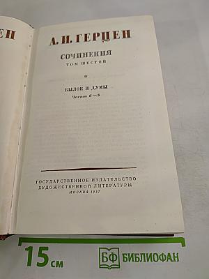 Былое и думы. Части 6-8