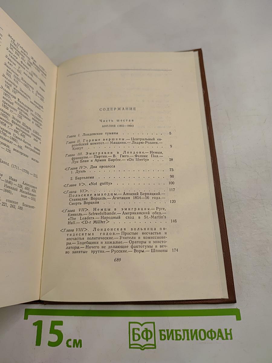 Былое и думы. Части 6-8