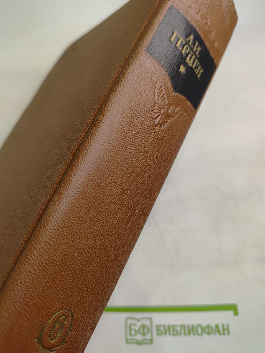 Былое и думы. Части 6-8