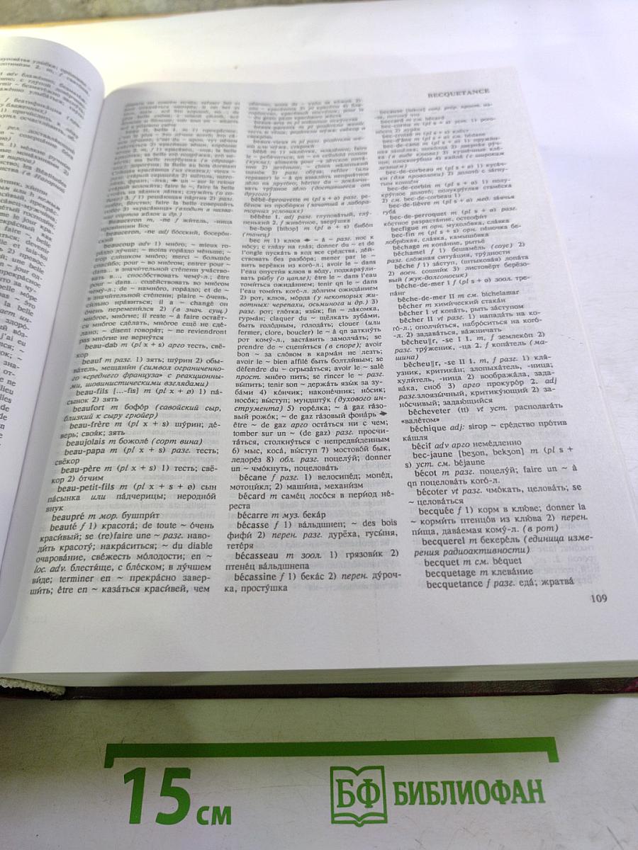 Новый французско-русский словарь