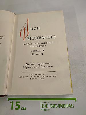 Изгнание. Книги 1-2 (Собрание сочинений. Том 5)