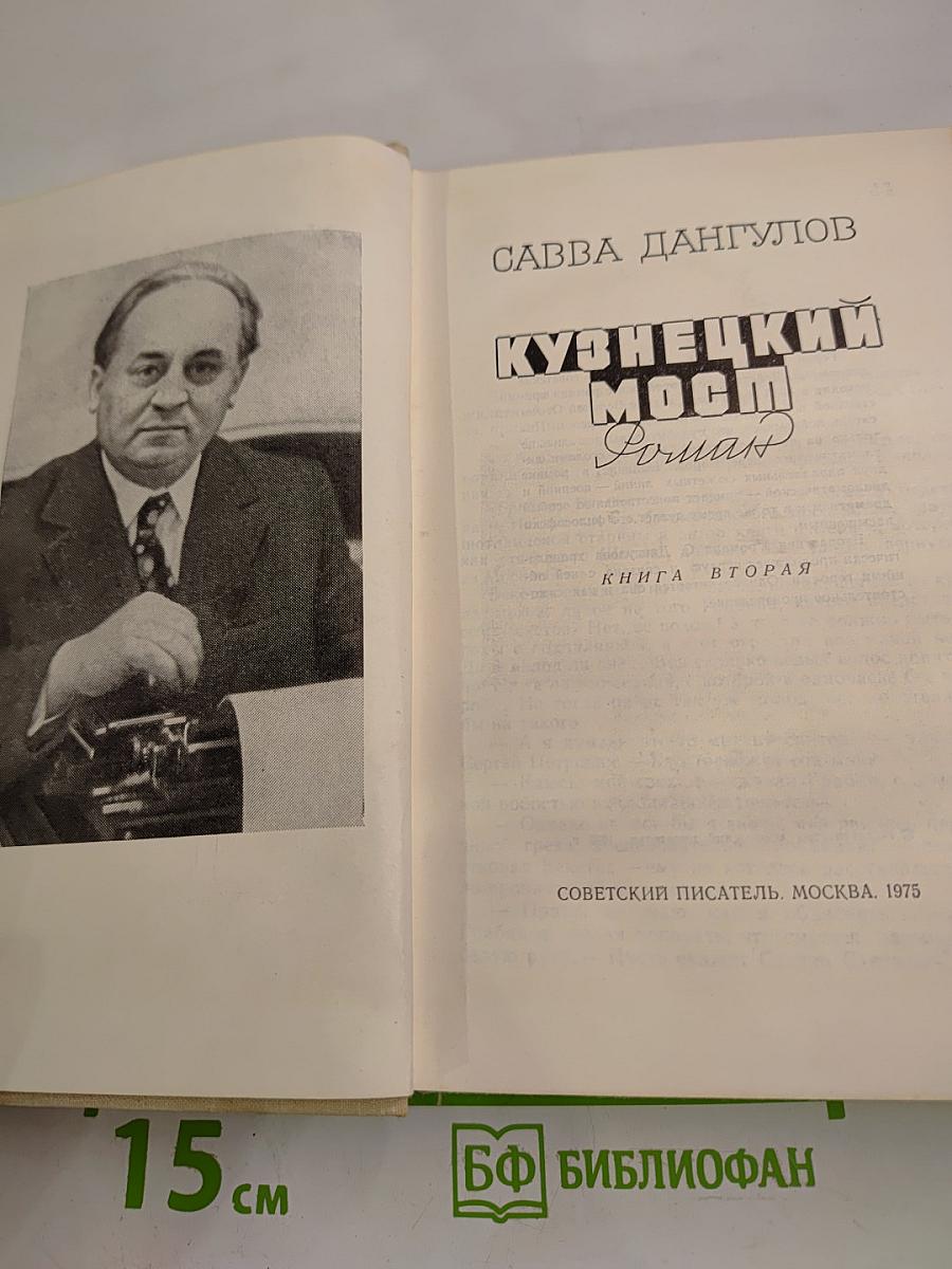 Кузнецкий мост. Книга вторая