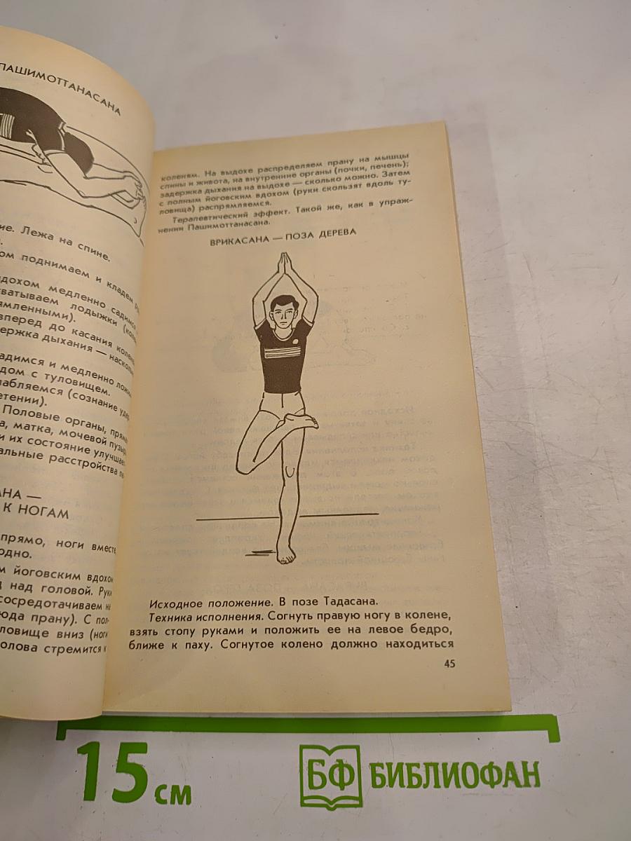 Йога и психотренинг. Путь к физическому совершенству и космическому сознанию