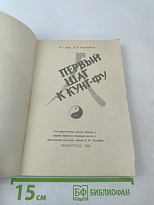 Первый шаг к Кунг-Фу