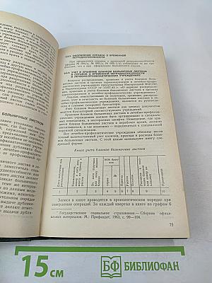 Экспертиза временной нетрудоспособности