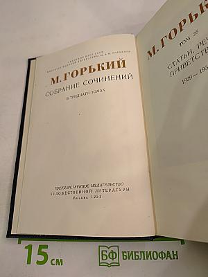 Собрание сочинений. Том 25: Статьи, речи, приветствия (1929-1933)
