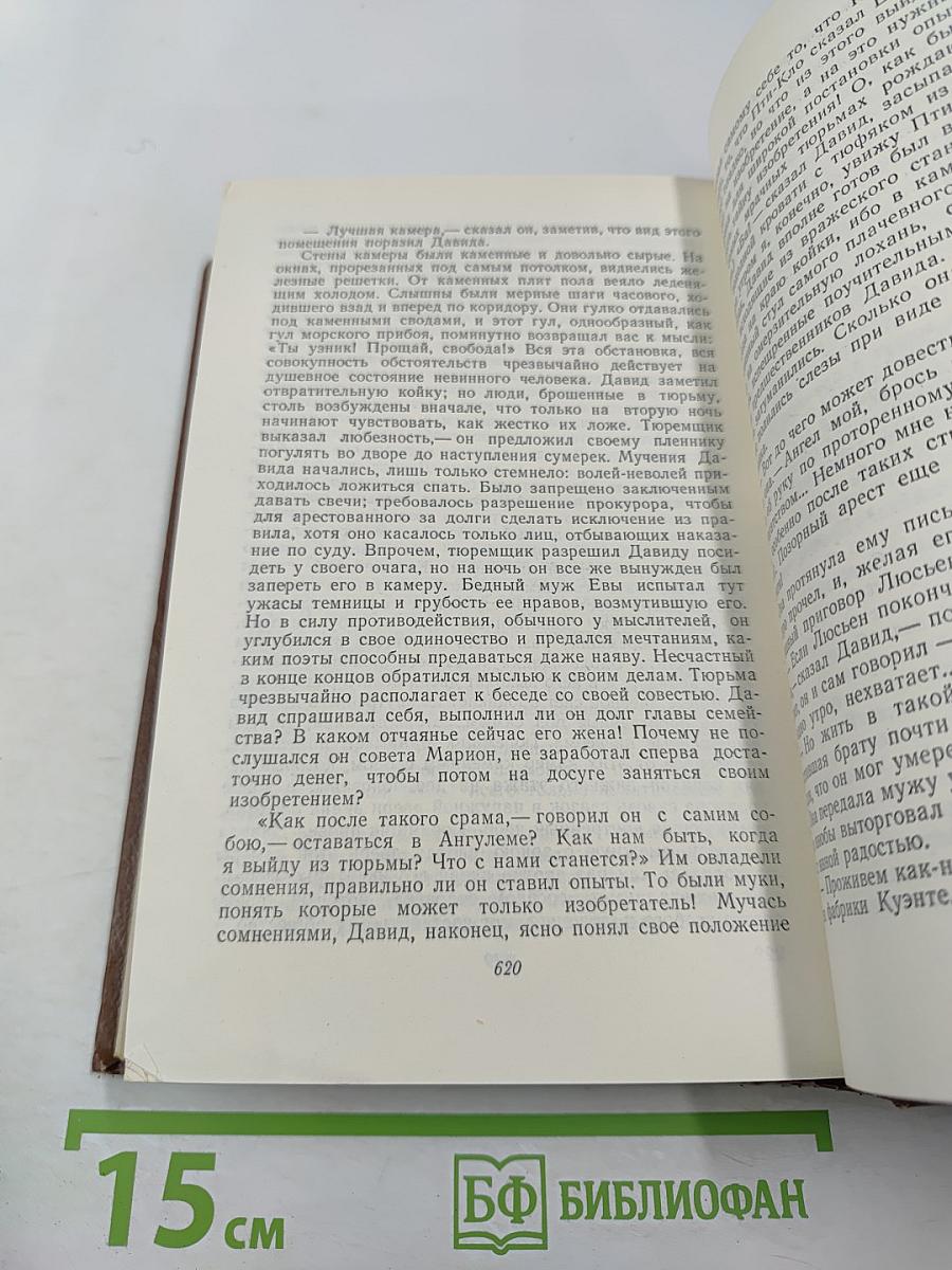 Человеческая комедия. Утраченные иллюзии. Том 6