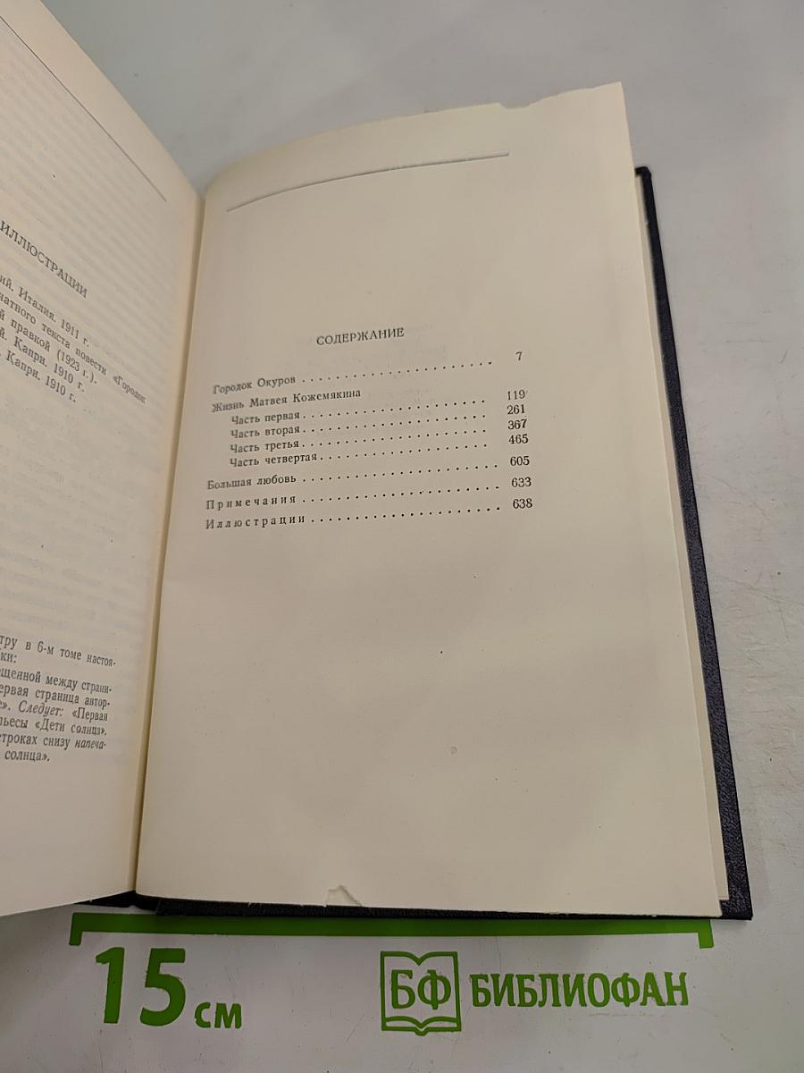 Собрание сочинений М. Горького