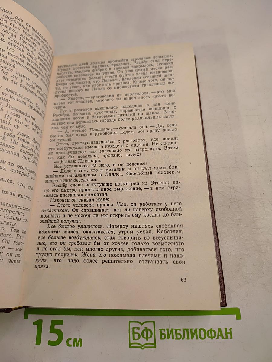 Жерминаль. Том двенадцатый (Собрание сочинений)