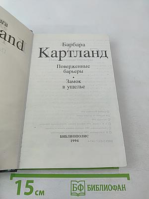 Поверженные барьеры. Замок в ущелье