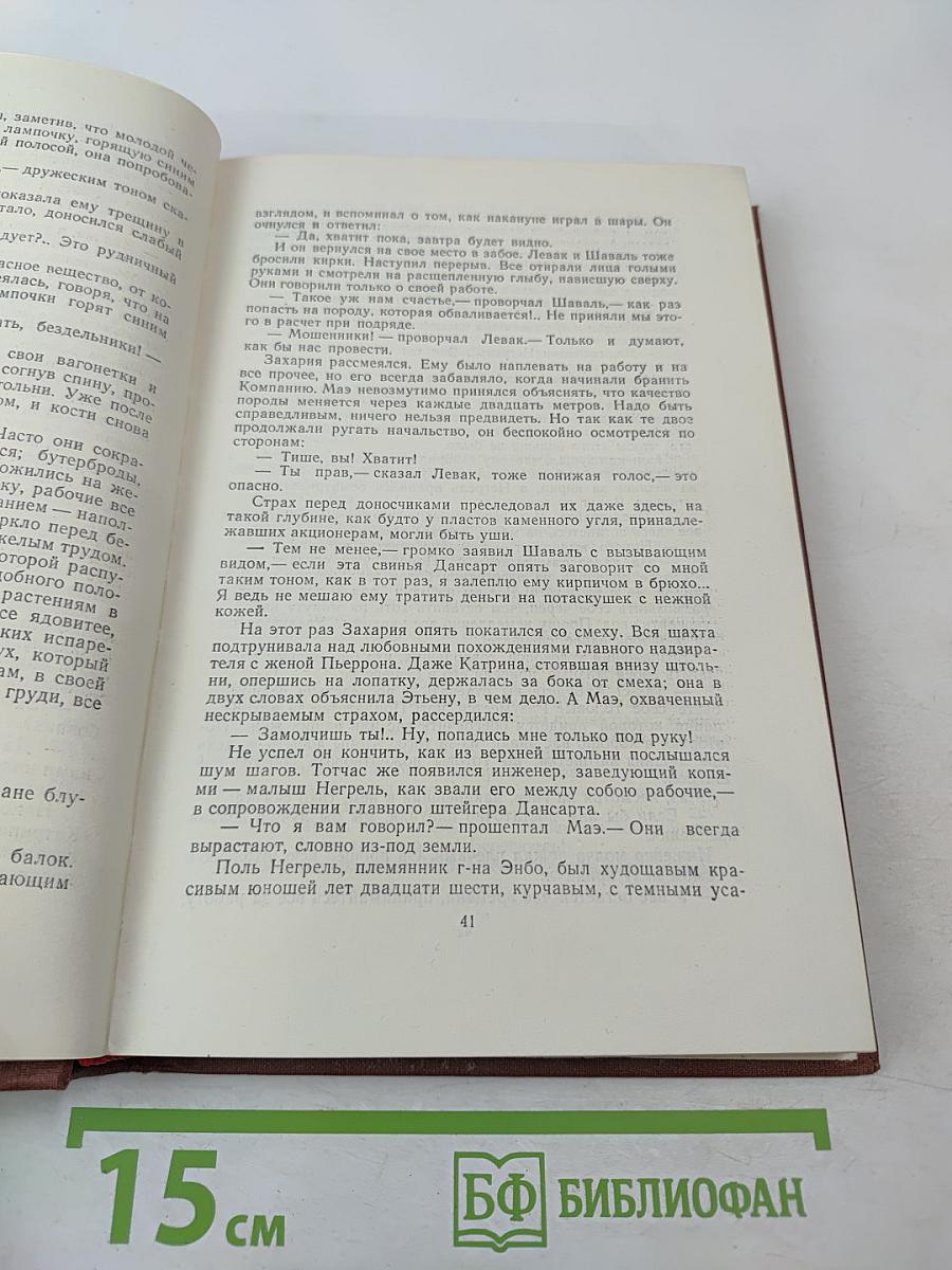Собрание сочинений в 18 томах. Том 10. Жерминаль