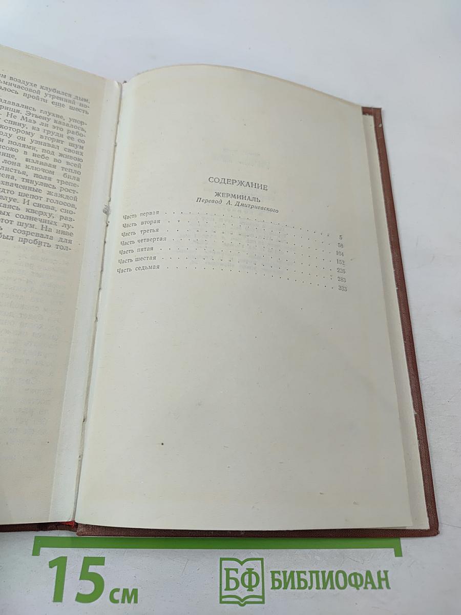 Собрание сочинений в 18 томах. Том 10. Жерминаль
