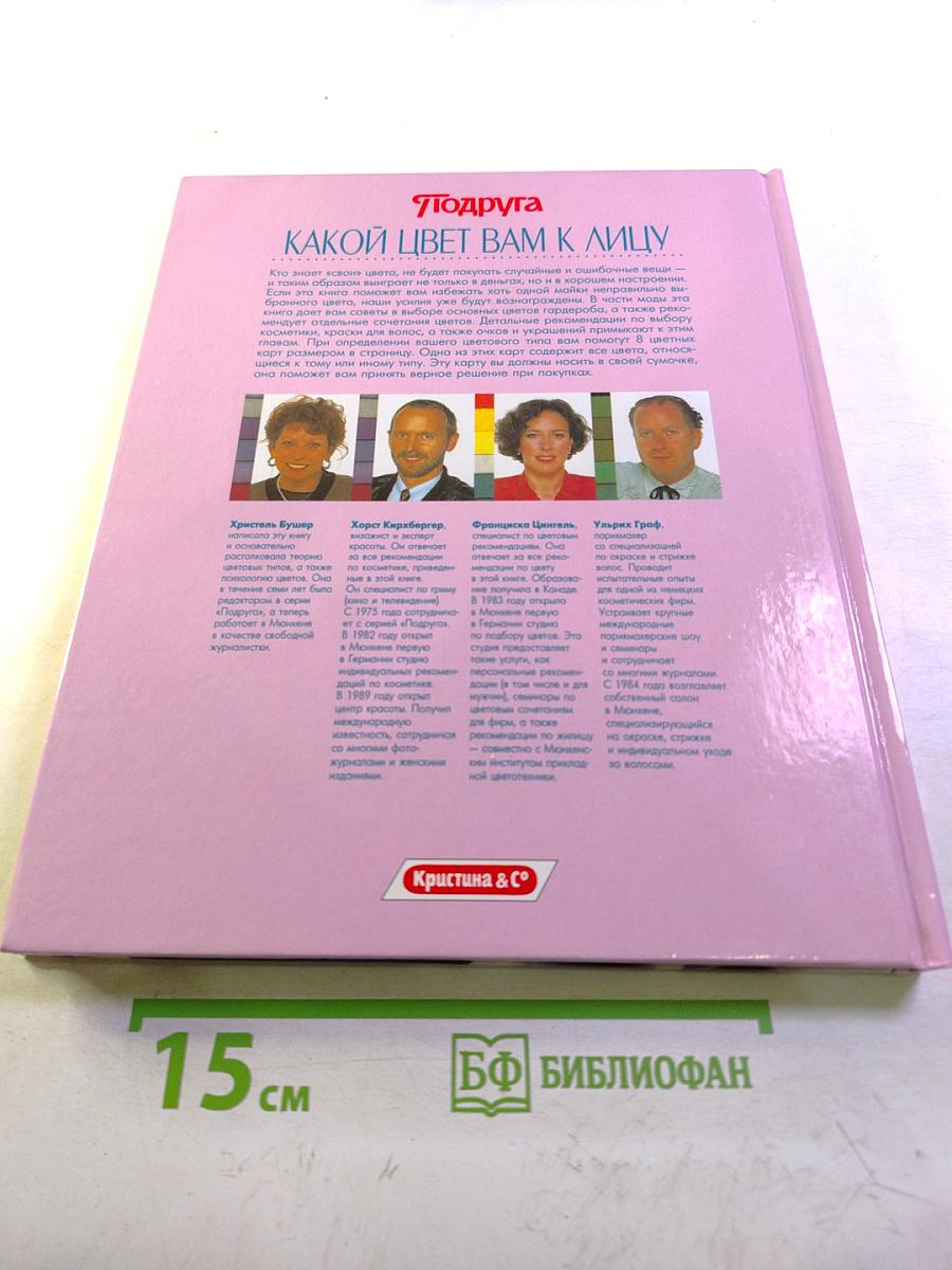 Какой цвет вам к лицу