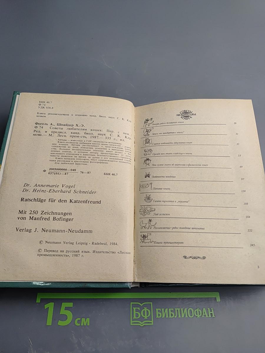 Советы любителям кошек