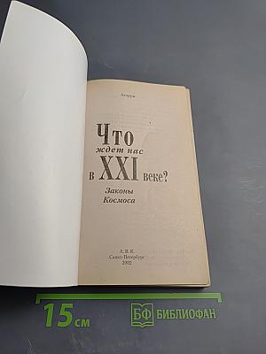 Что ждет нас в XXI веке? Законы Космоса