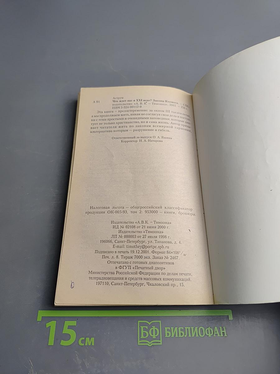 Что ждет нас в XXI веке? Законы Космоса