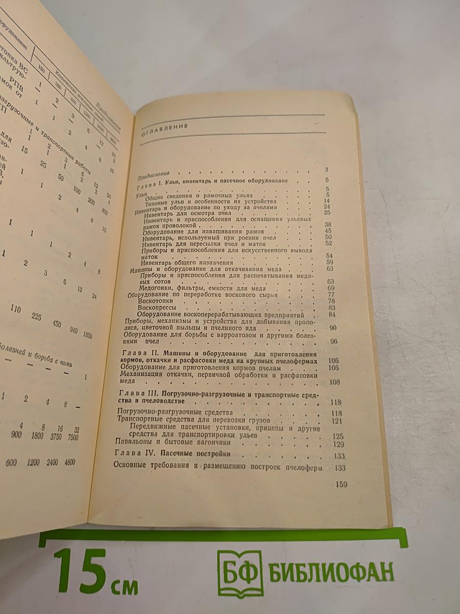 Пчеловодный инвентарь, пасечное оборудование. Справочник