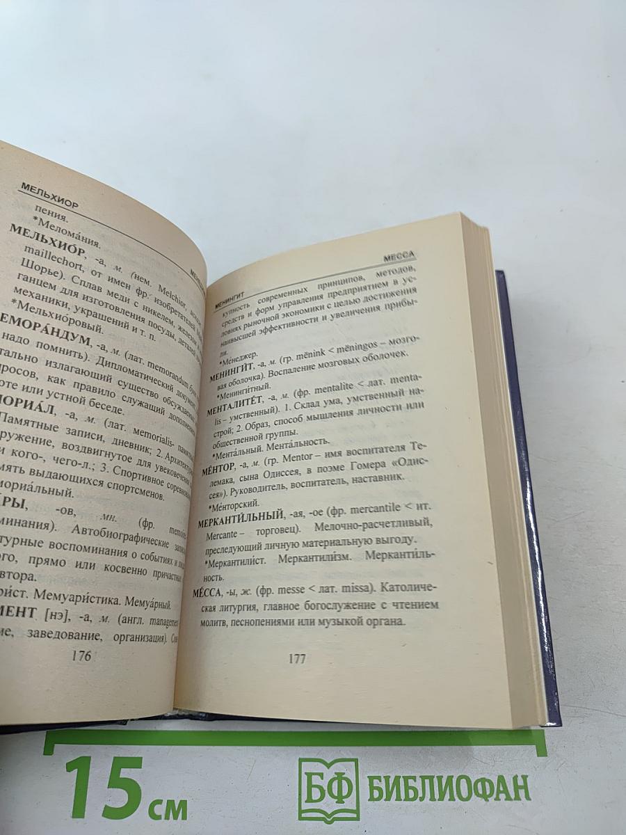 Русский словарь иностранных слов для школьников