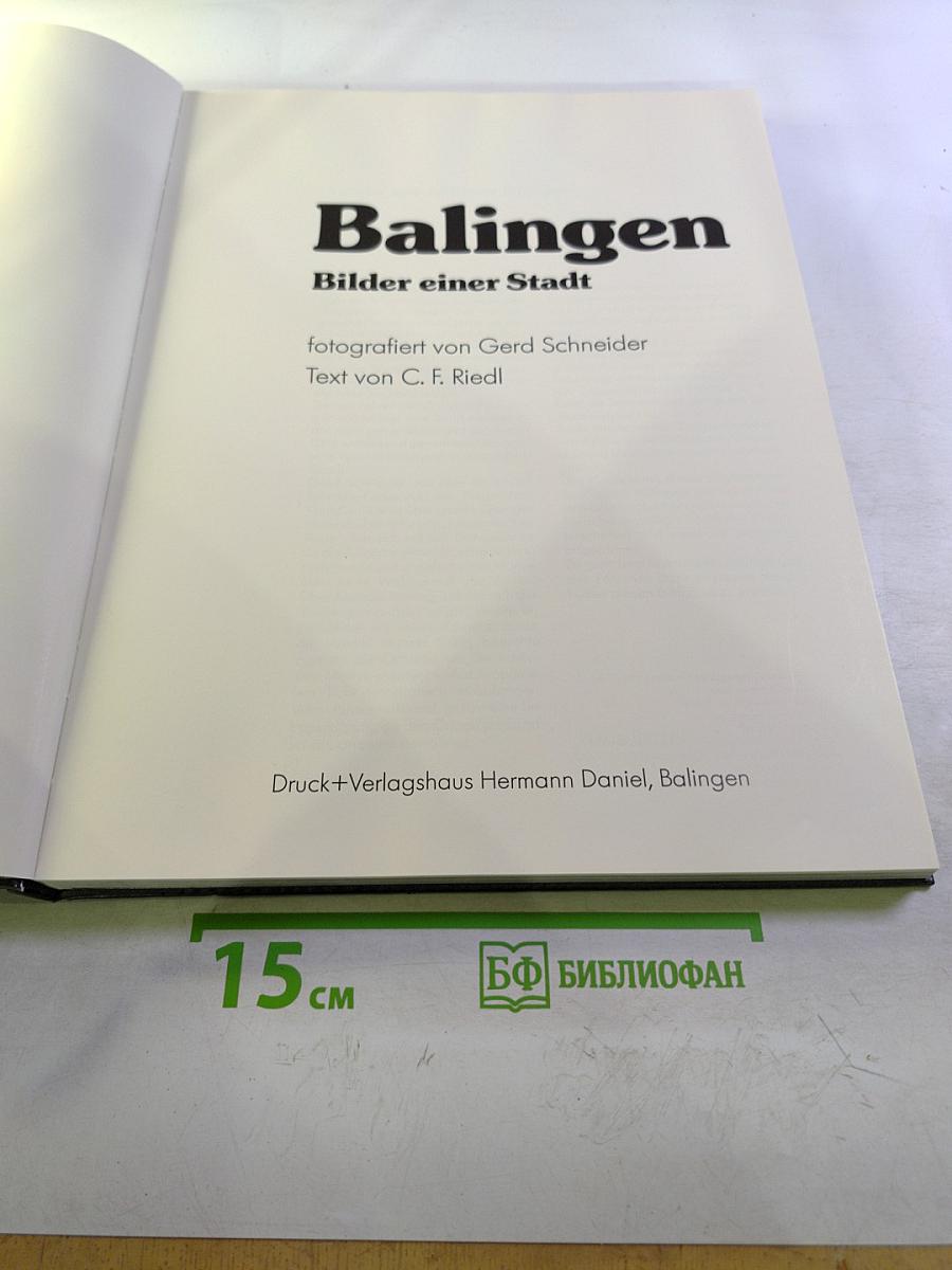 Balingen Bilder einer Stadt