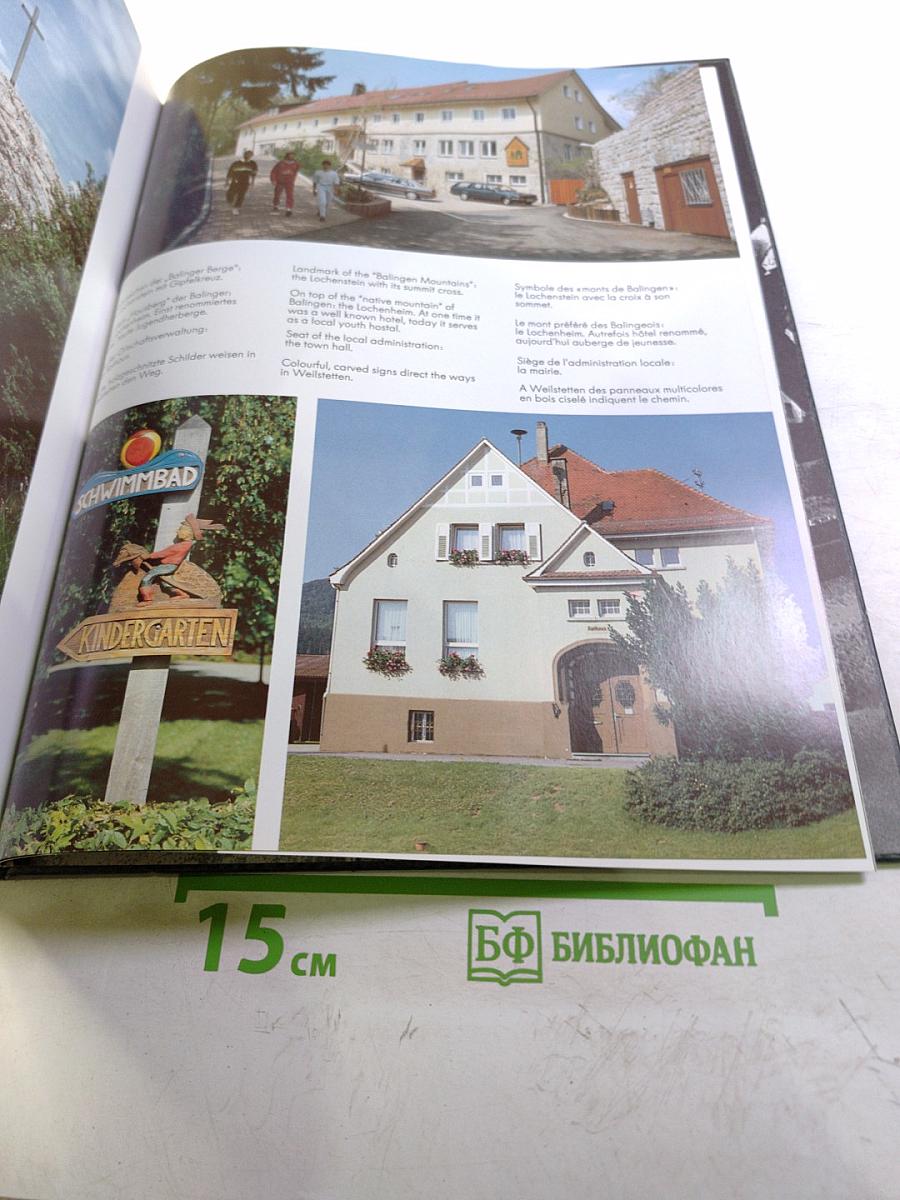 Balingen Bilder einer Stadt