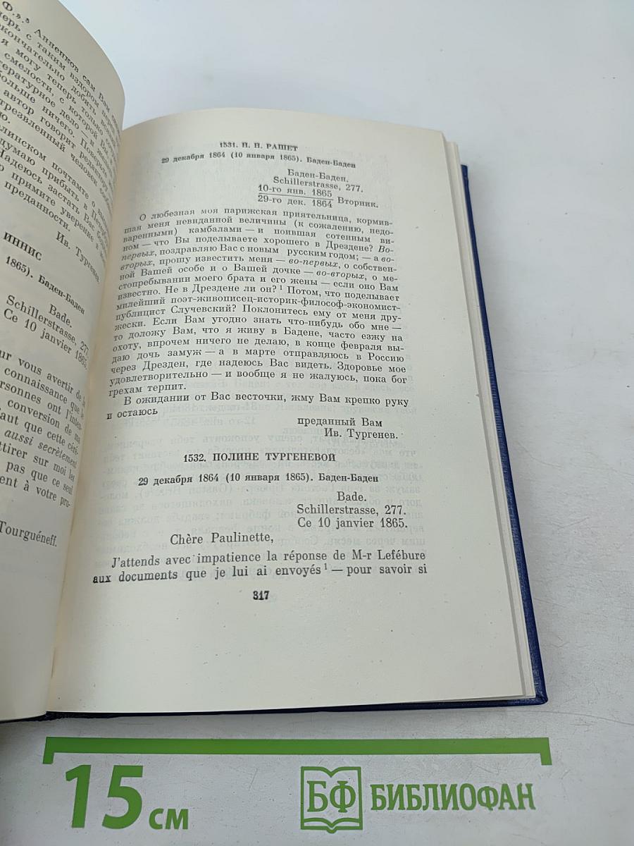 Письма. Том пятый. 1862-1865