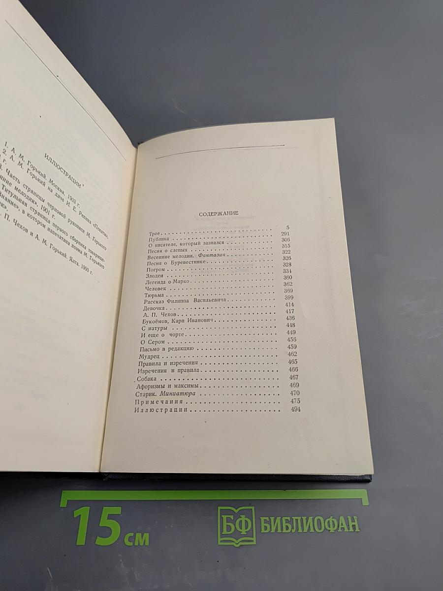 М. Горький. Собрание сочинений. Том 5: Повести, рассказы, очерки, стихи (1900-1905)