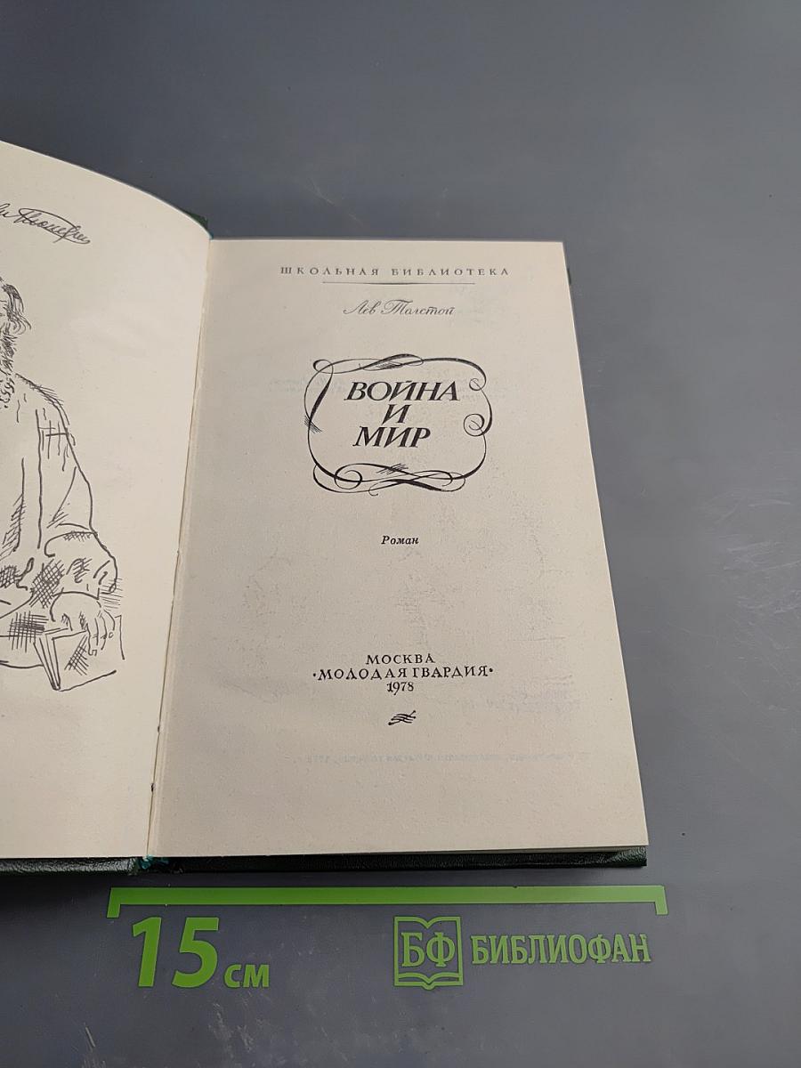 Война и мир. Том первый