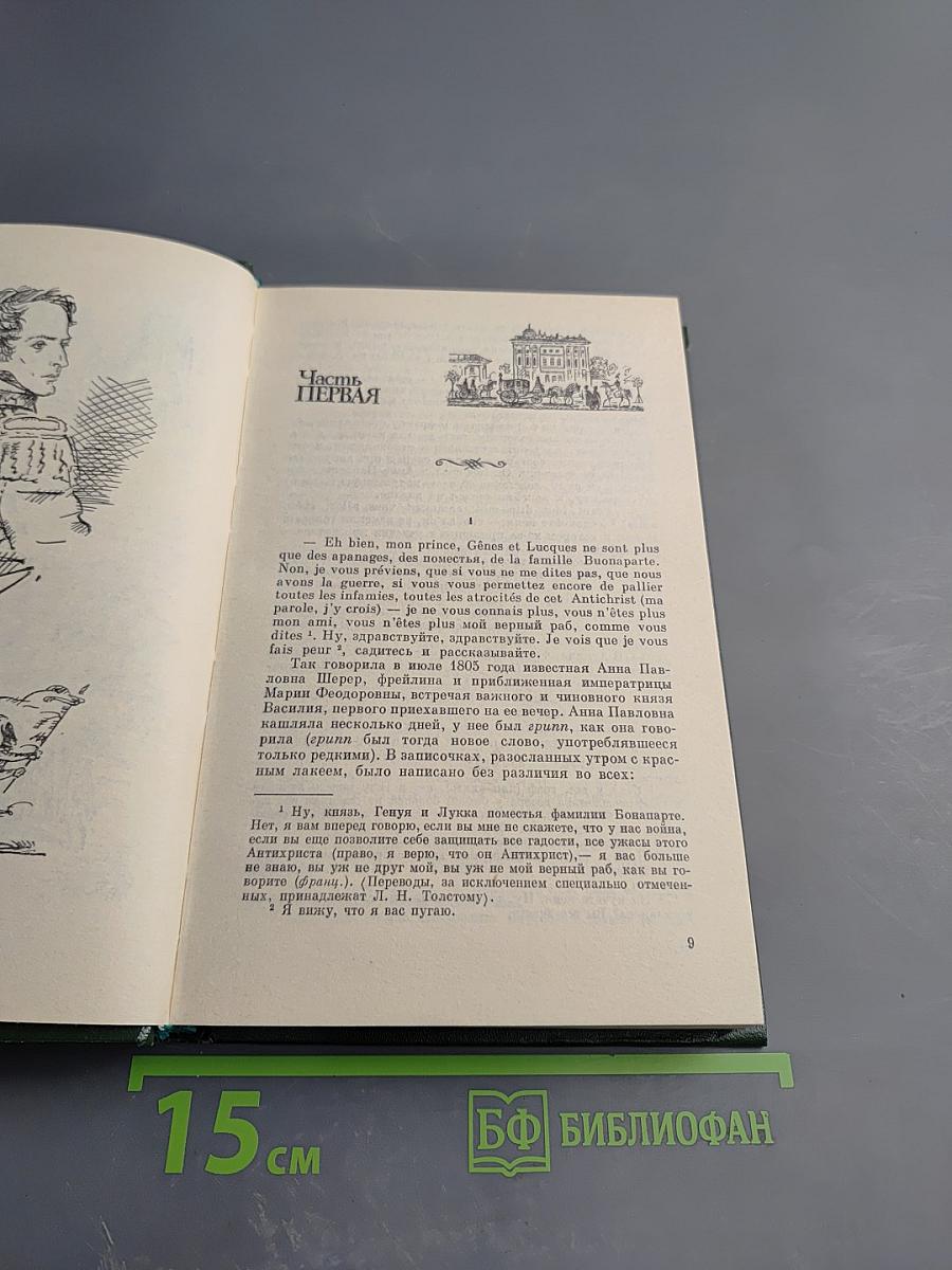 Война и мир. Том первый
