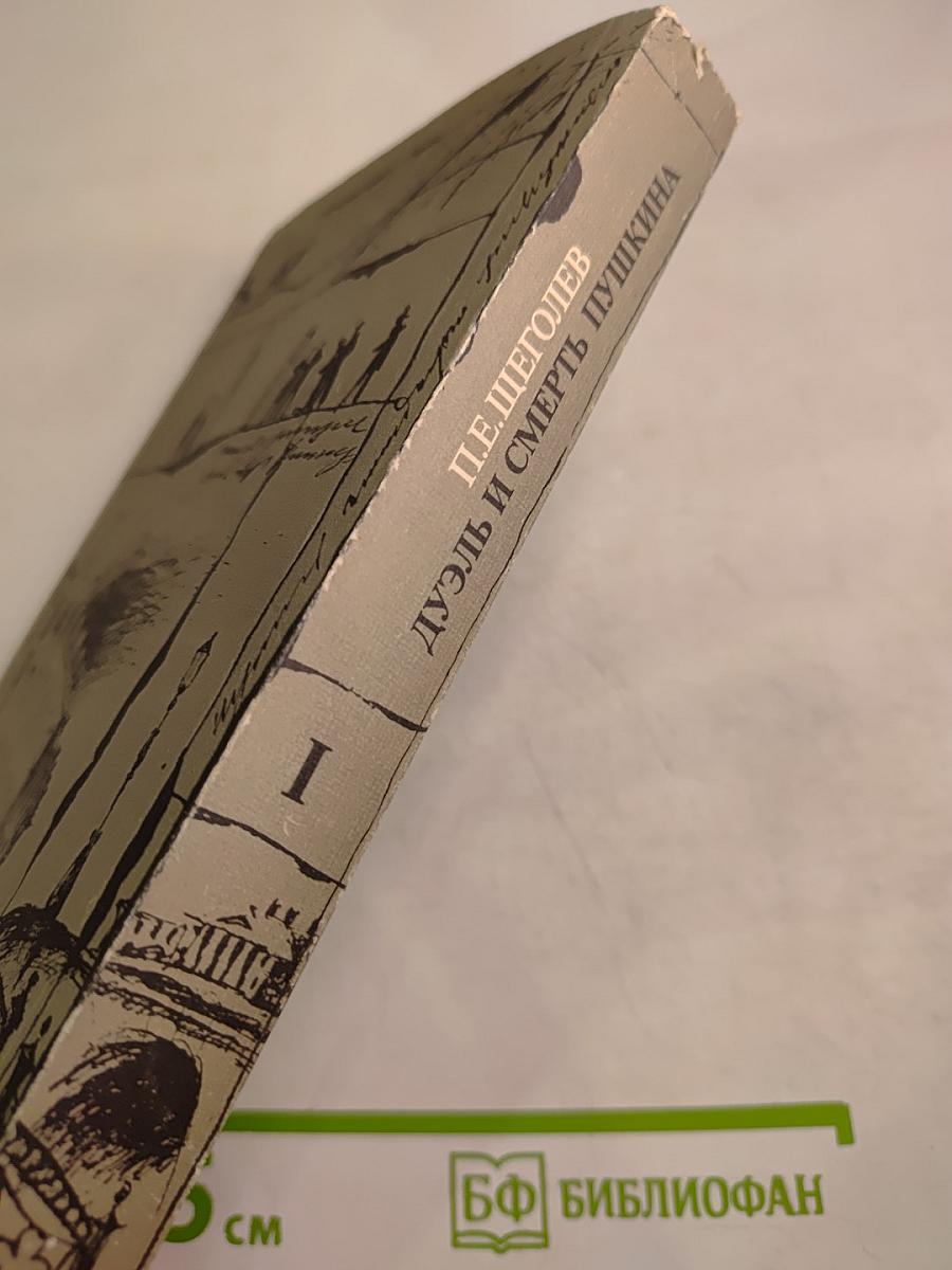 Дуэль и смерть Пушкина. Книга 1