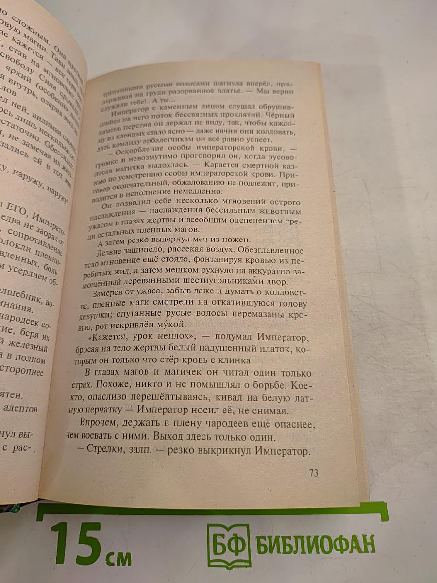 Алмазный Меч, Деревянный Меч. Книга Вторая