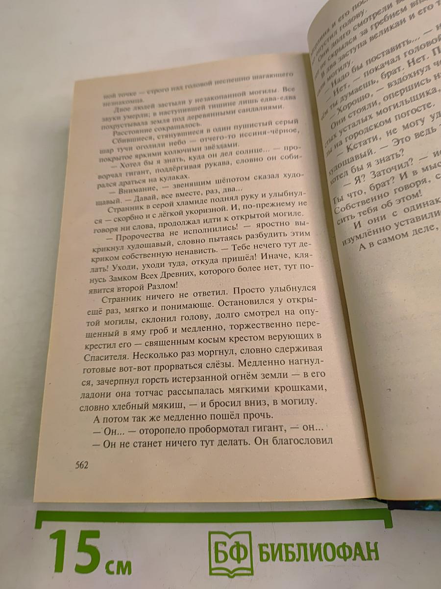 Алмазный Меч, Деревянный Меч. Книга Вторая