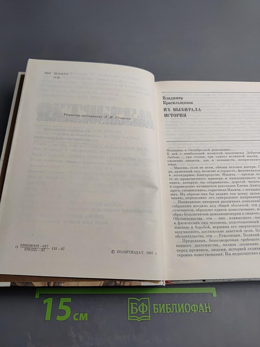 Октябрем мобилизованные. Женщины-коммунистки в борьбе за победу социалистической революции